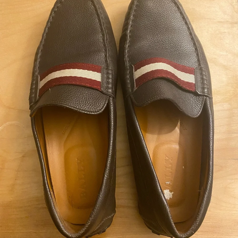 Bally Men Size 7 US Loafers - Picture 1 of 7